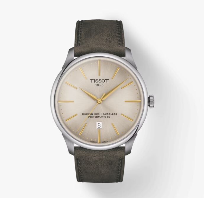 Tissot Chemin des Tourelles Powermatic 80 Ø 42mm