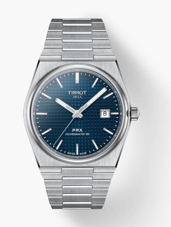 Tissot PRX Ø40 Powermatic 80 Blau