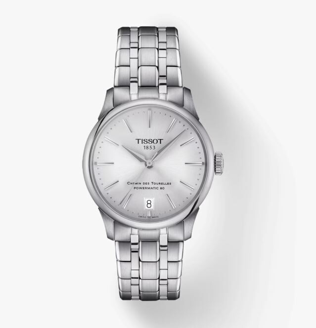 Tissot Chemin des Tourelles Powermatic 80 Ø 34mm