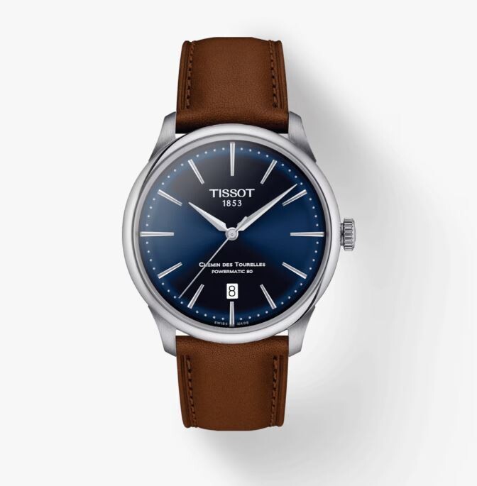 Tissot Chemin des Tourelles Powermatic 80 Ø 39mm