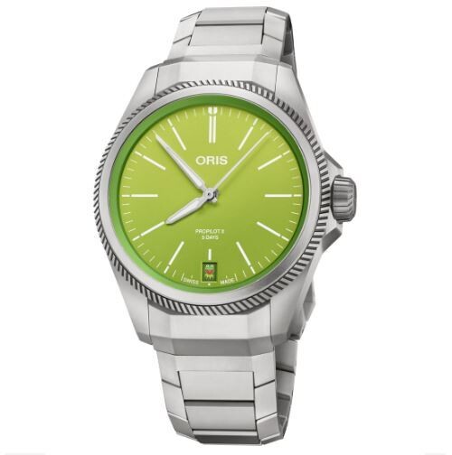 Oris ProPilot X Kermit Edition Oris ProPilot X Kermit Edition