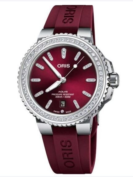 Oris Aquis Date Diamonds Ø41.5mm Oris Aquis Date Diamonds Ø41.5mm