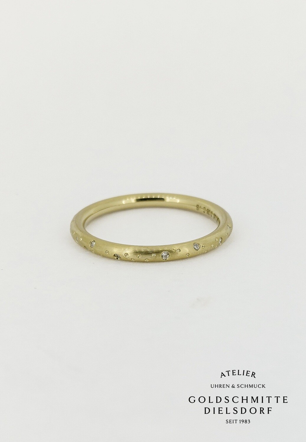 Damenring Gelbgold 750 Damenring Gelbgold 750