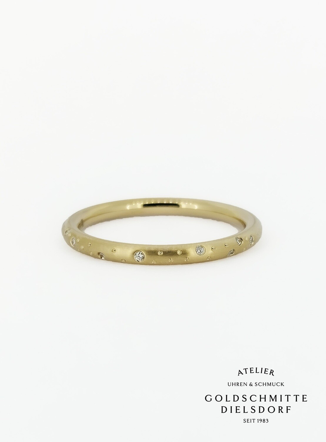 Damenring Rotgold 750