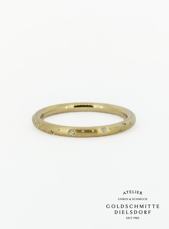 Damenring Rotgold 750