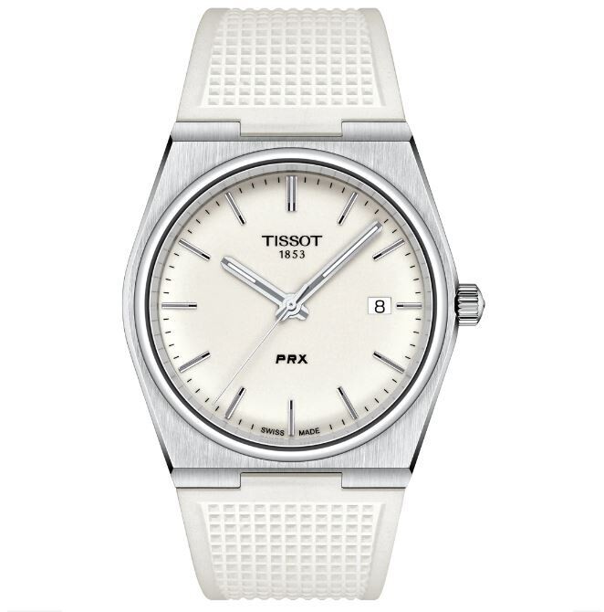 Tissot PRX Ø40 Weiss