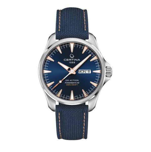 Certina DS Action Day / Date Powermatic 80