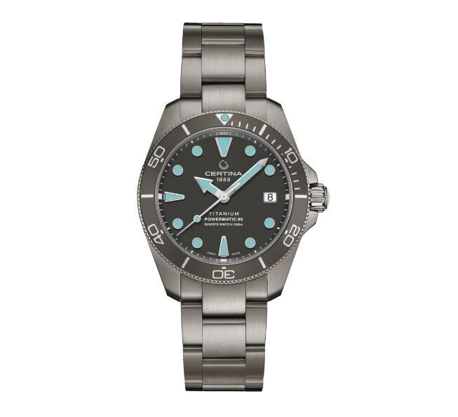 Certina DS Action Powermatic 80 Diver Ø 38mm