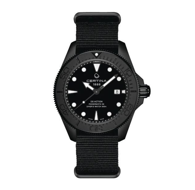 Certina DS Action Diver 43mm Powermatic 80 Certina DS Action Diver 43mm Powermatic 80