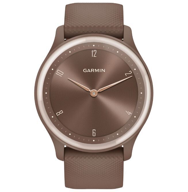 Garmin Vivomove Sport Moka / Perlgold
