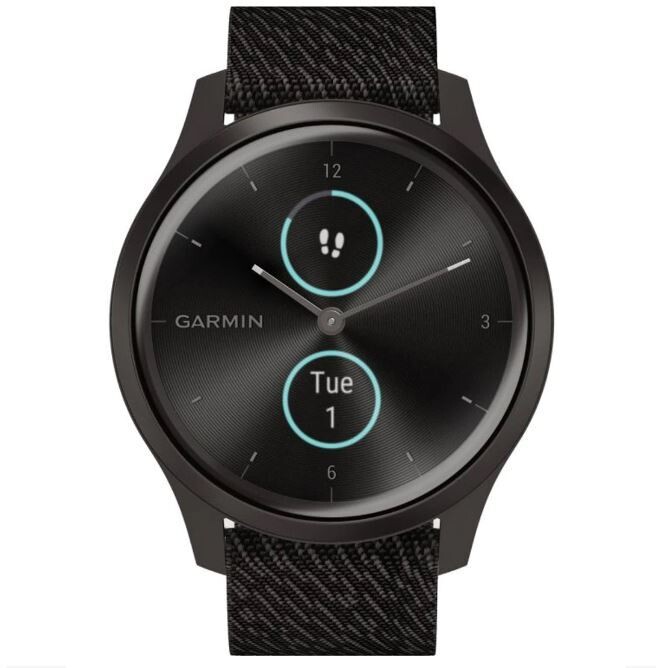 Garmin Vivomove Style schwarz Hybrid