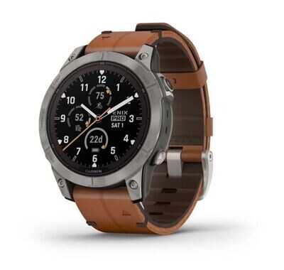 Garmin Fenix 7 Pro - Sapphire Solar Edition