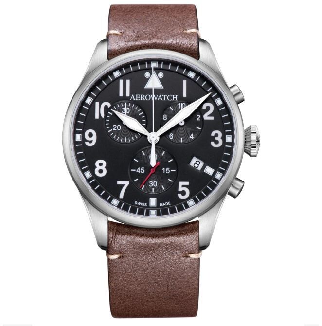 Aerowatch Les Grandes Classiques Aviator Chrono