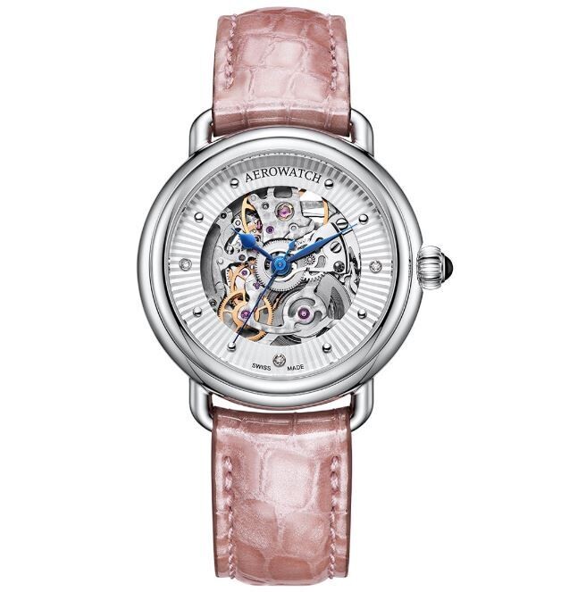 Aerowatch 1942 Lady Automatic Skeleton Ø35mm