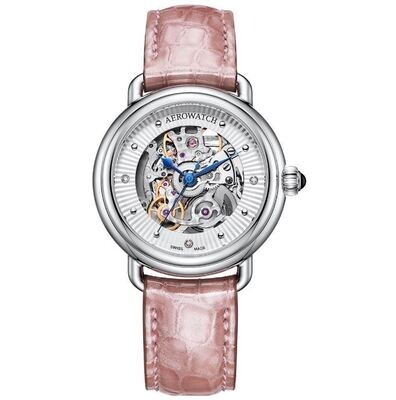 Aerowatch 1942 Lady Automatic Skeleton Ø35mm