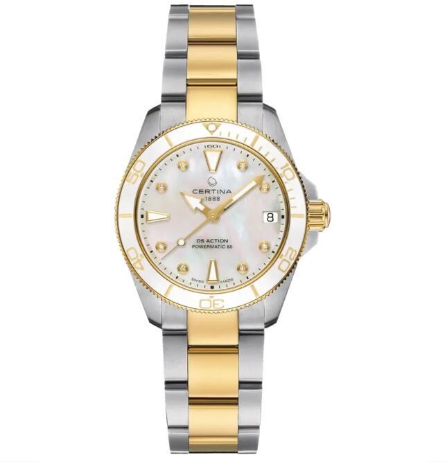 Certina DS Action Powermatic 80 Diver Ø 34.5mm