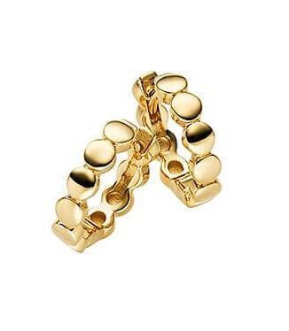 Creolen Silber 925 vergoldet