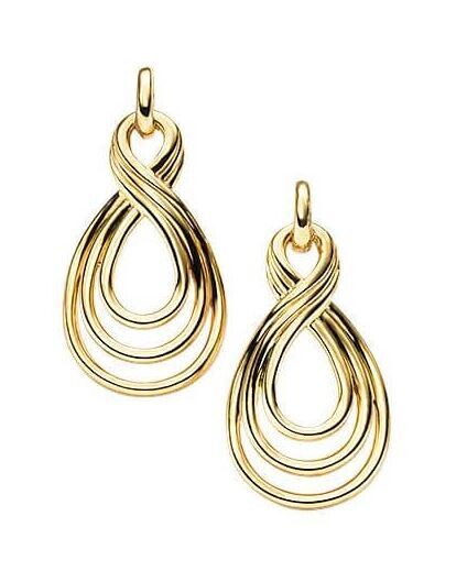 Ohrhänger Silber 925 vergoldet