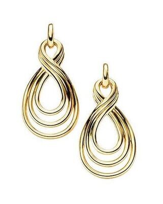 Ohrhänger Silber 925 vergoldet