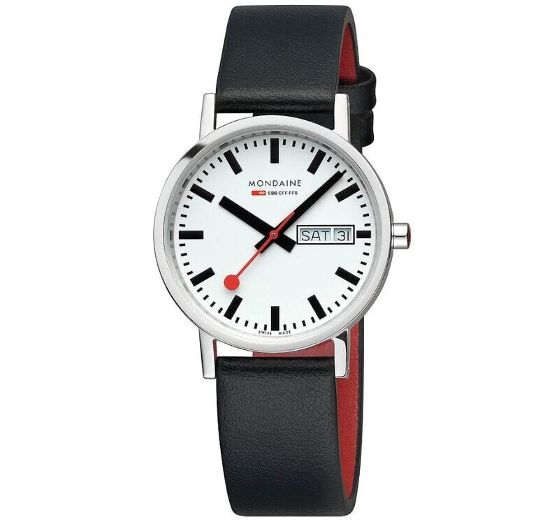 Mondaine SBB Classic Day/Date 36mm