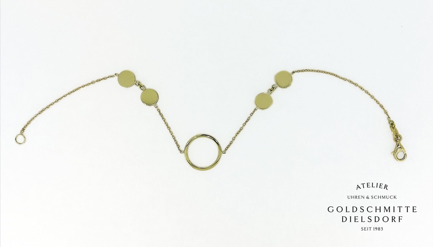 Armband Gelbgold 750