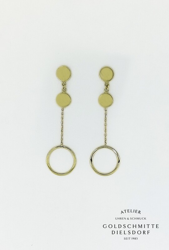 Ohrhänger Gelbgold 750