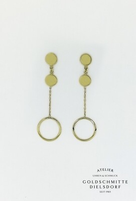 Ohrhänger Gelbgold 750
