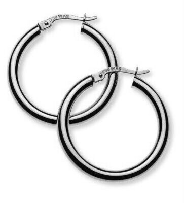 Creolen Weissgold 750 Creolen Weissgold 750