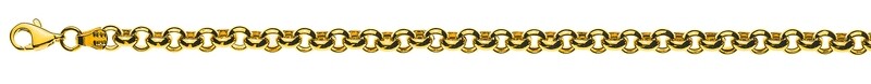 Armband Erbsenmuster Gelbgold 750