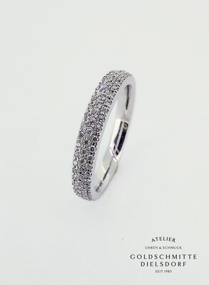 Alliance Weissgold 750 mit 147 Brillanten