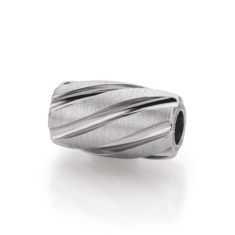 Verschluss Tönnchen / Walze in Edelstahl