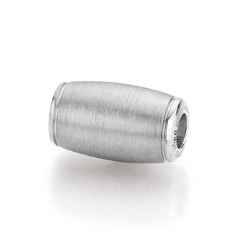 Verschluss Tönnchen / Walze in Edelstahl