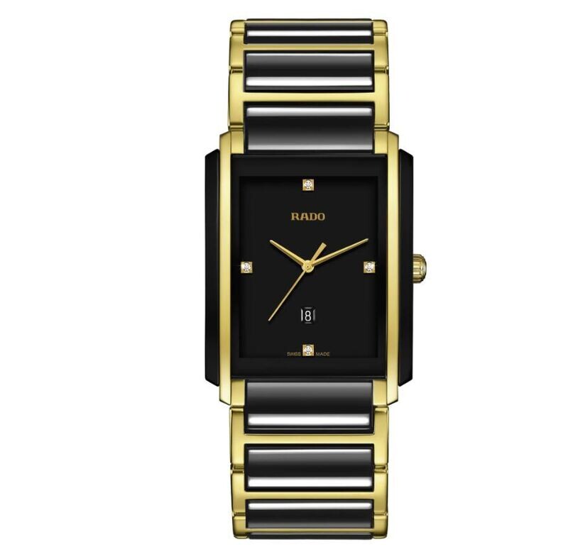 Rado Integral Diamonds