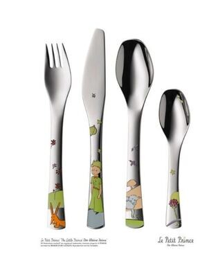 Der kleine Prinz 4 - teilig Kinderbesteck WMF