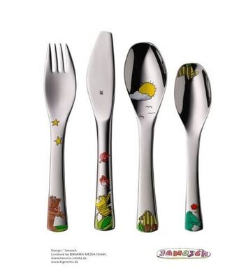 Janosch 4 - teilig Kinderbesteck WMF