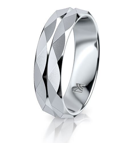 Trauring MEISTER PHANTASTIC Platin 950