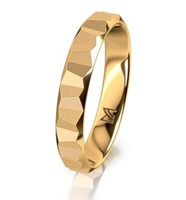 Trauring MEISTER PHANTASTIC Gelbgold 750