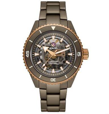 Rado Captain Cook XL High-Tech Ceramic Skeleton