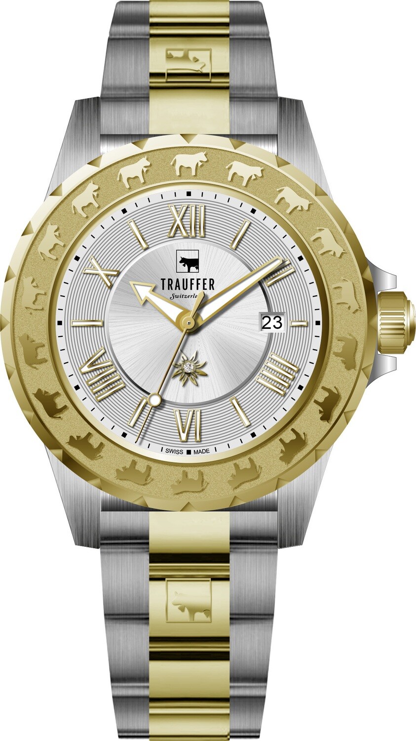 Trauffer Alpenaufzug Damen Bicolor