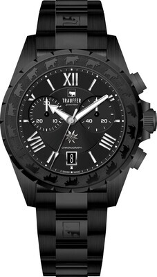 Trauffer Chrono Alpenaufzug Herren schwarz Trauffer Chrono Alpenaufzug Herren schwarz