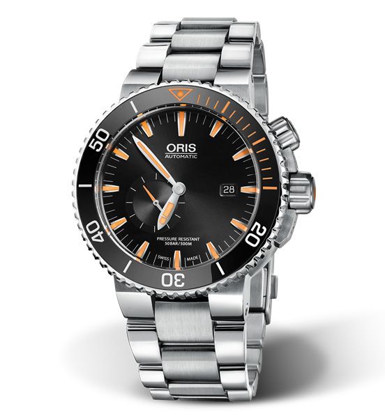 Oris Aquis Carlos Coste Limited Edition IV
