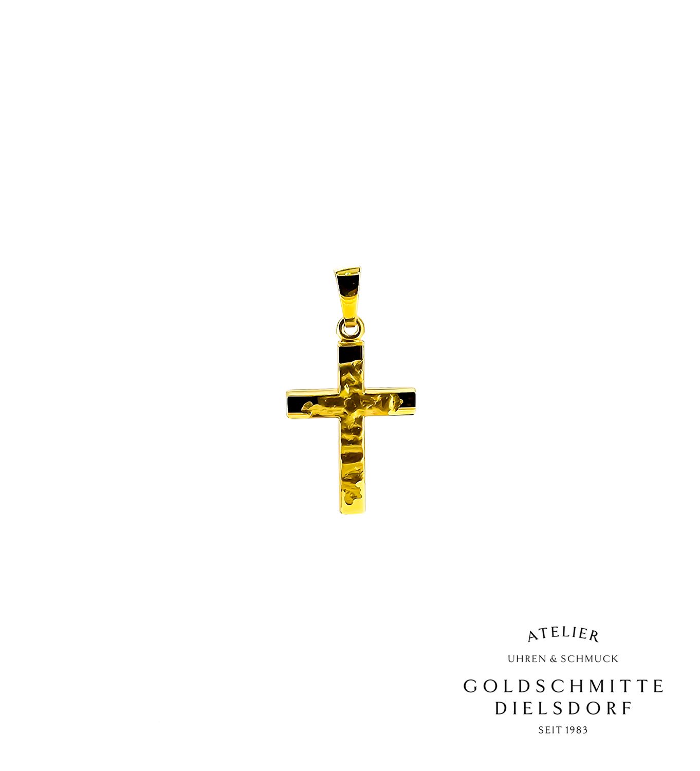 Anhänger KREUZ Gelbgold 750 Anhänger KREUZ Gelbgold 750