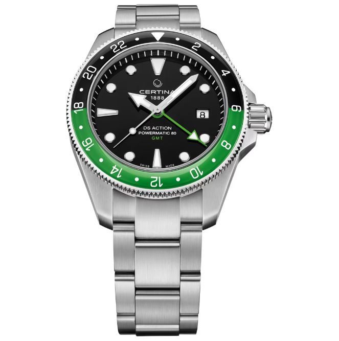 Certina DS Action GMT 43mm Powermatic 80