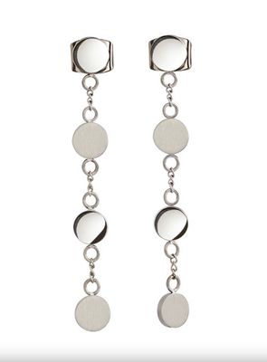 Titan Ohrhänger matt/poliert