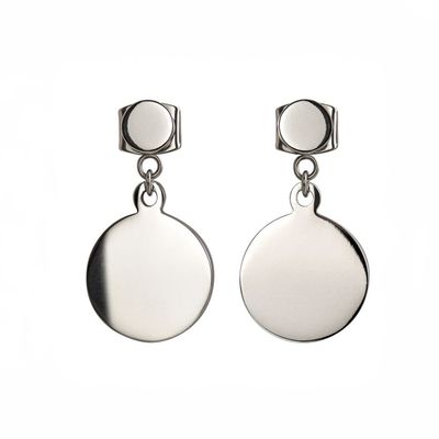 Titan Ohrhänger poliert Titan Ohrhänger poliert