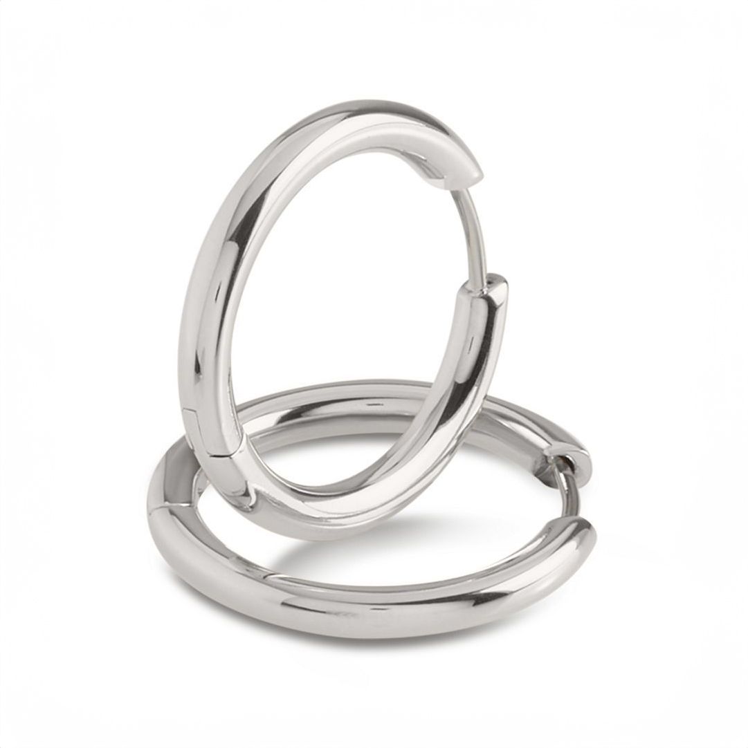 Titan Creolen Ø31mm Titan Creolen Ø31mm