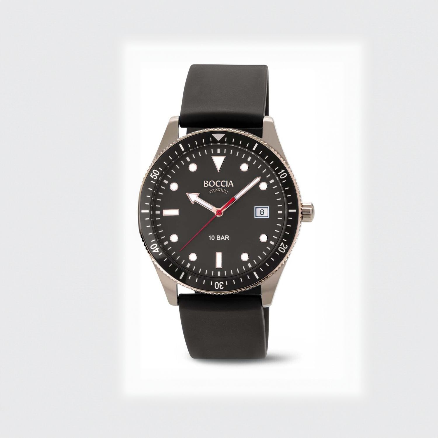 Boccia Titanium Gents 39mm