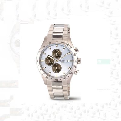 Boccia Titanium Gents Chronograph 39mm