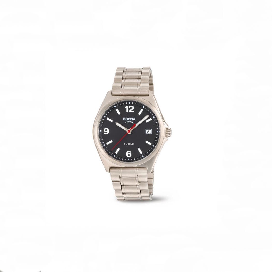 Boccia Titanium Gents 39mm