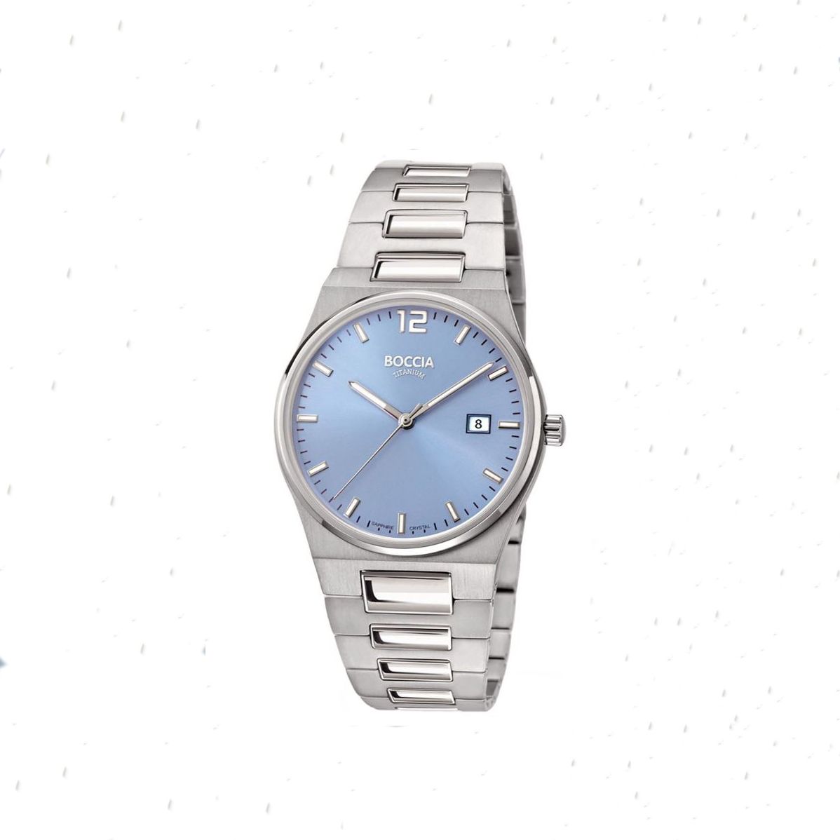 Boccia Titanium Lady Saphir 33mm